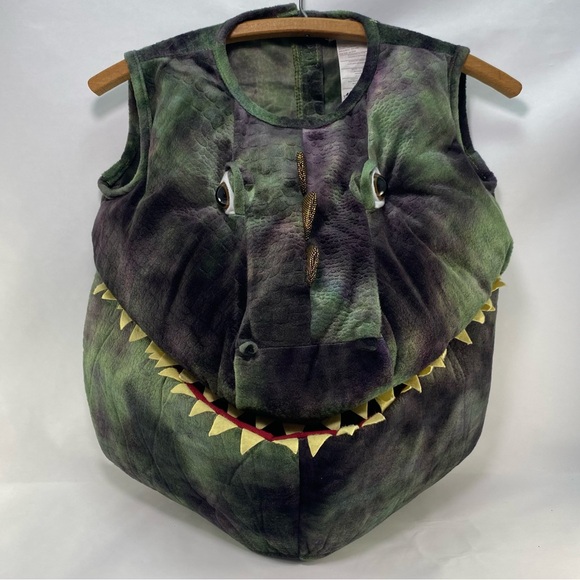 PRINCESS PARADISE “Feed Me” Dinosuar Halloween Costume Kids Size XS/S - Picture 6 of 12